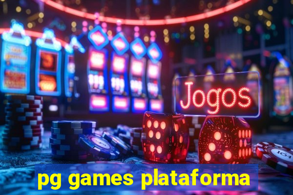 pg games plataforma